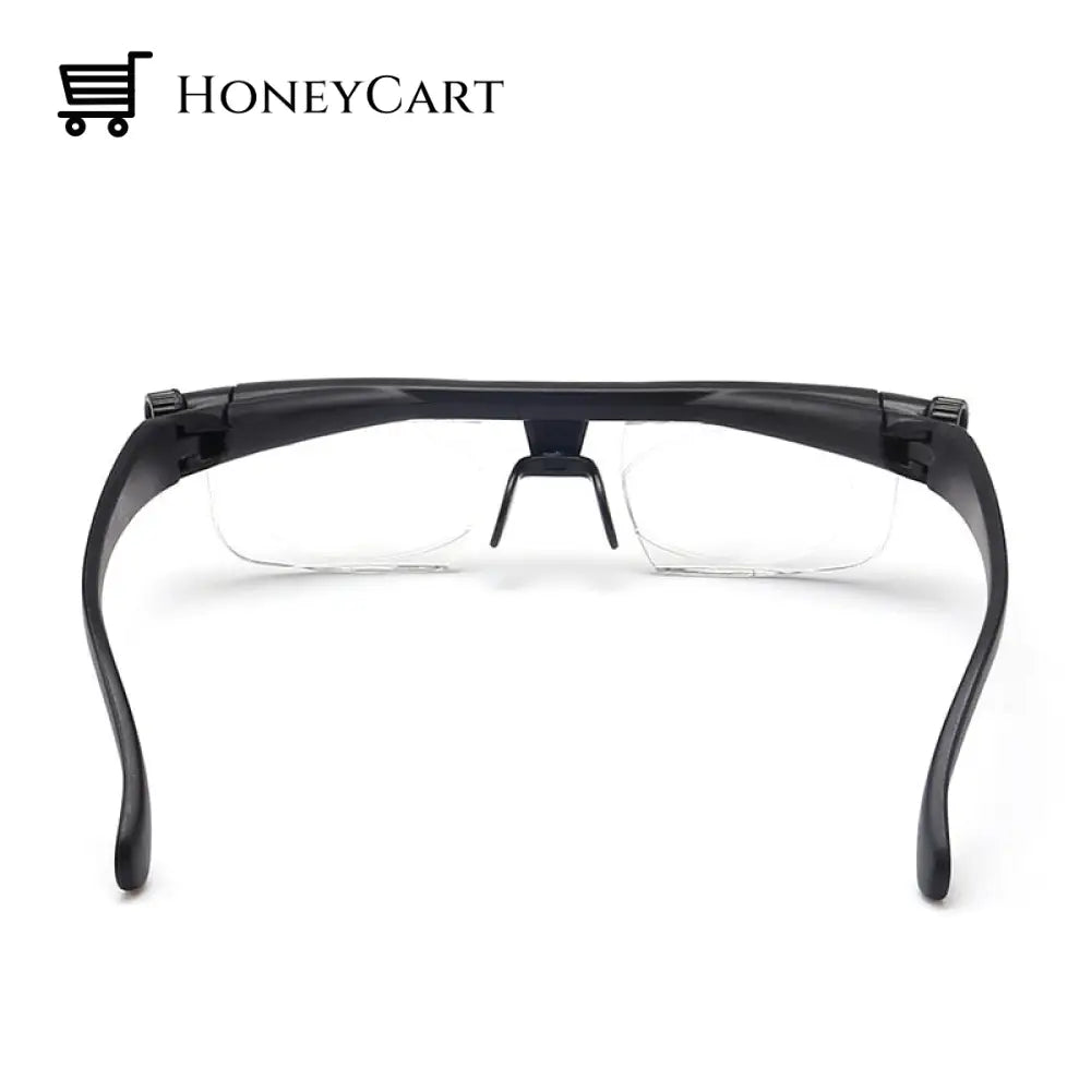 Adjustable Focus Glasses Dial Vision Near And Far Sight