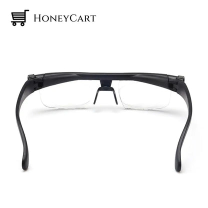 Adjustable Focus Glasses Dial Vision Near And Far Sight