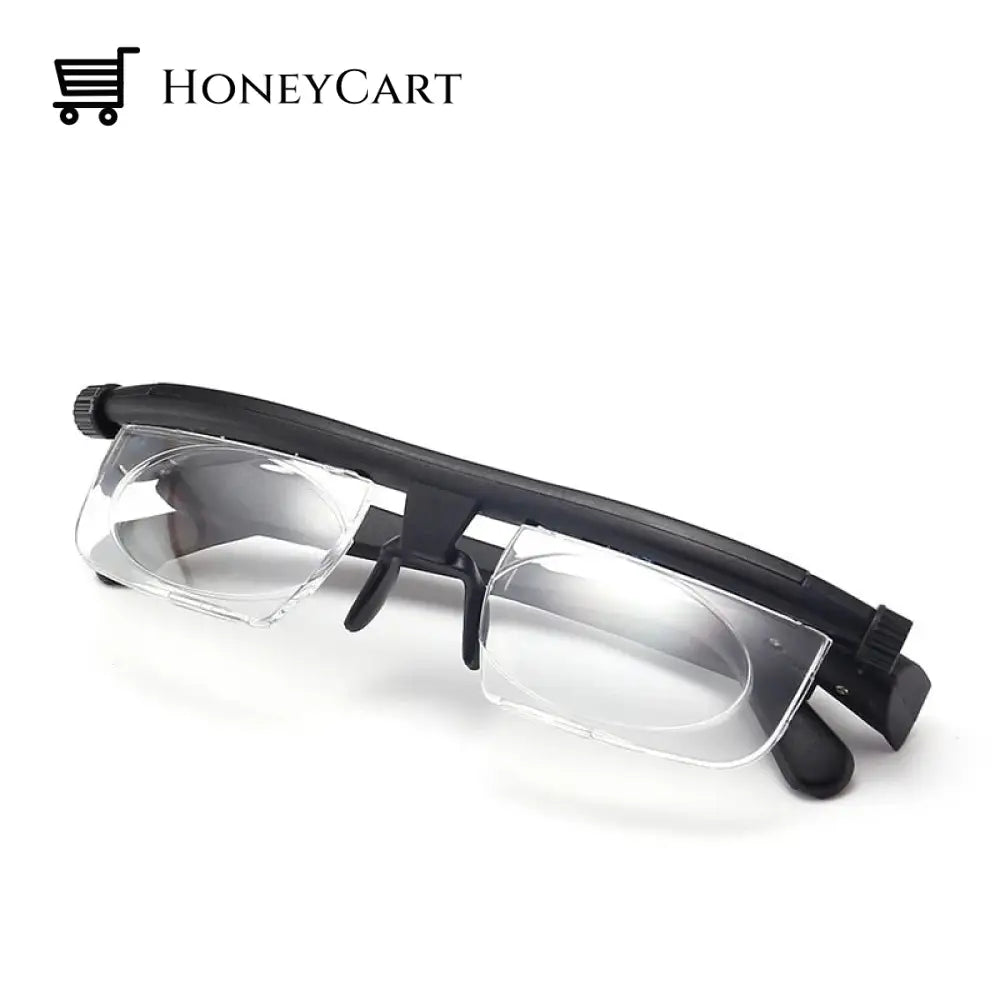 Adjustable Focus Glasses Dial Vision Near And Far Sight