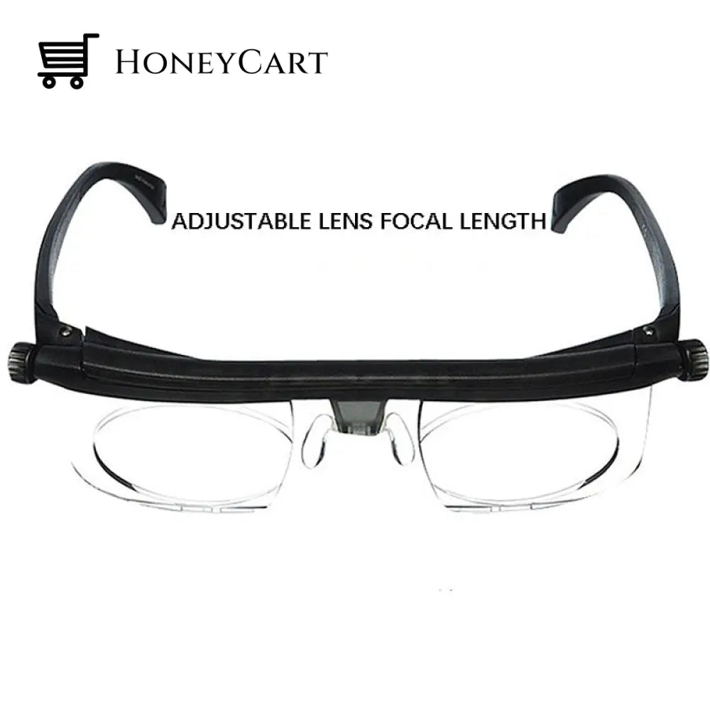 Adjustable Focus Glasses Dial Vision Near And Far Sight