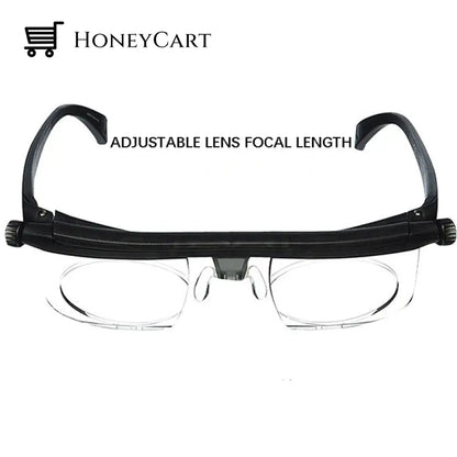 Adjustable Focus Glasses Dial Vision Near And Far Sight