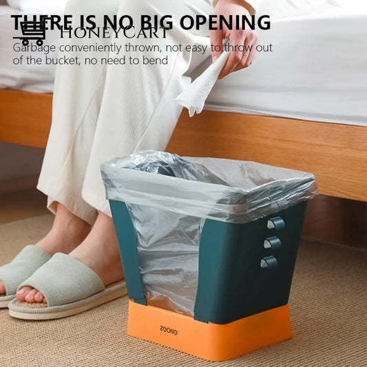 Adjustable Garbage Bag Holder Plastic