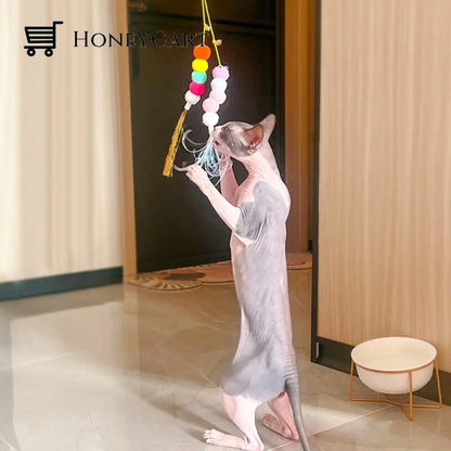 Adjustable Hanging Cat Toy