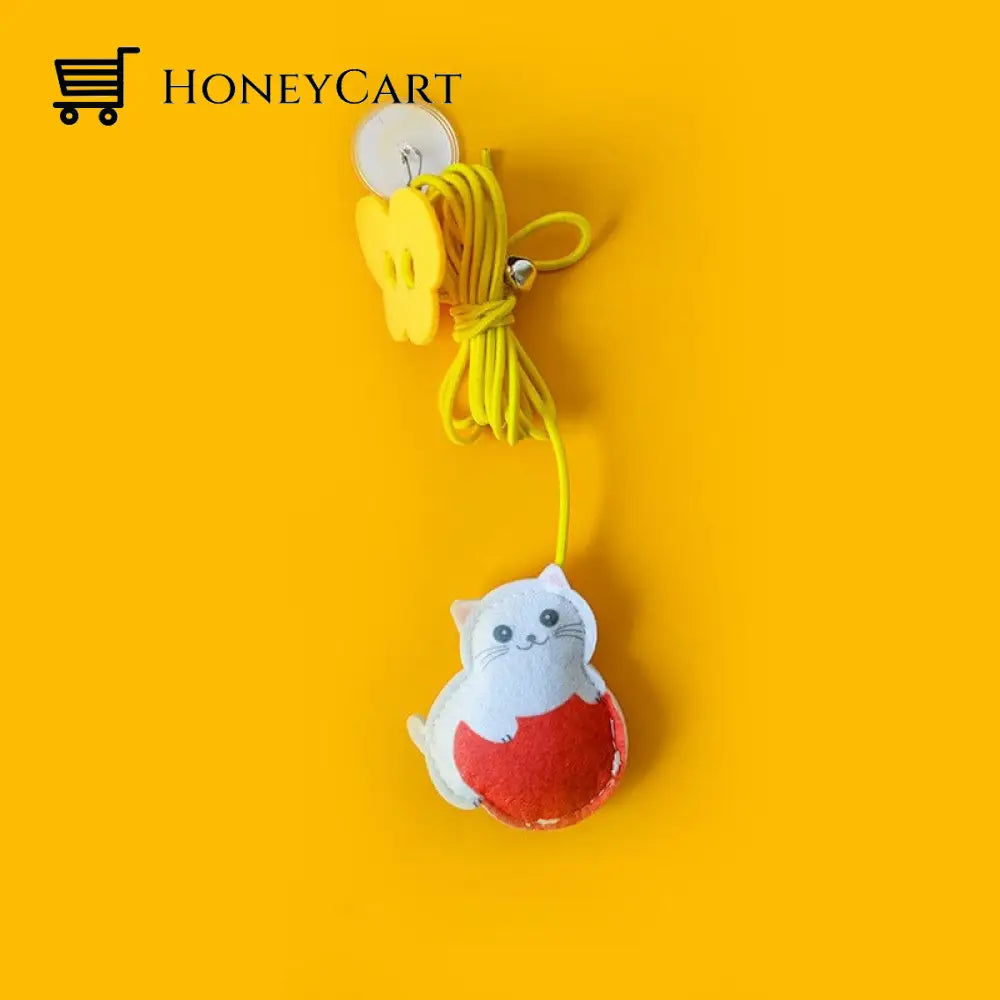 Adjustable Hanging Cat Toy