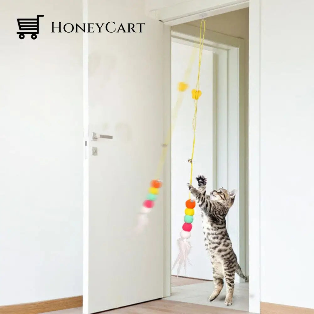 Adjustable Hanging Cat Toy