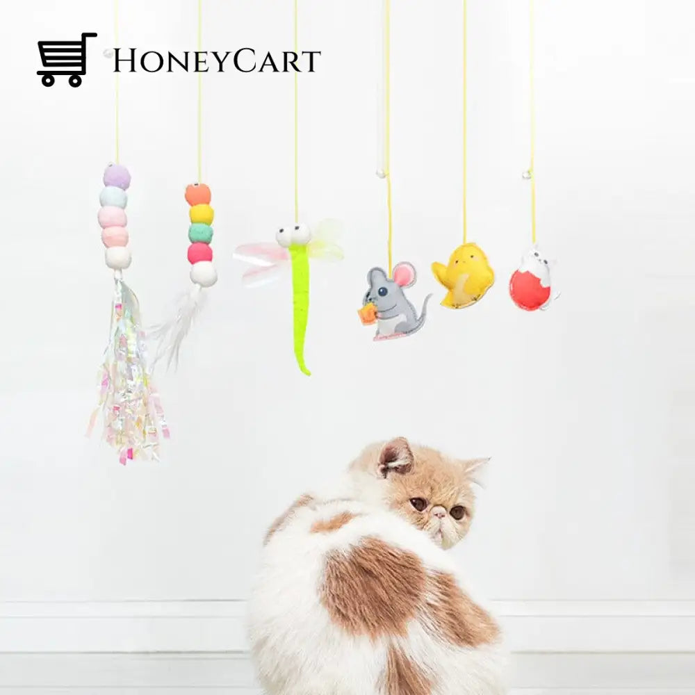 Adjustable Hanging Cat Toy