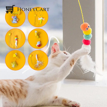 Adjustable Hanging Cat Toy