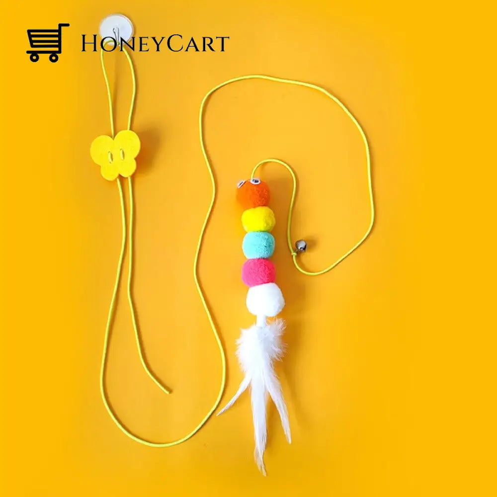 Adjustable Hanging Cat Toy