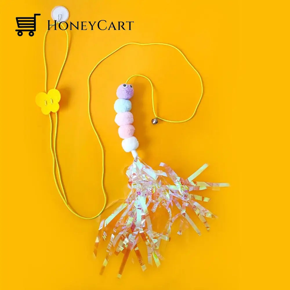 Adjustable Hanging Cat Toy