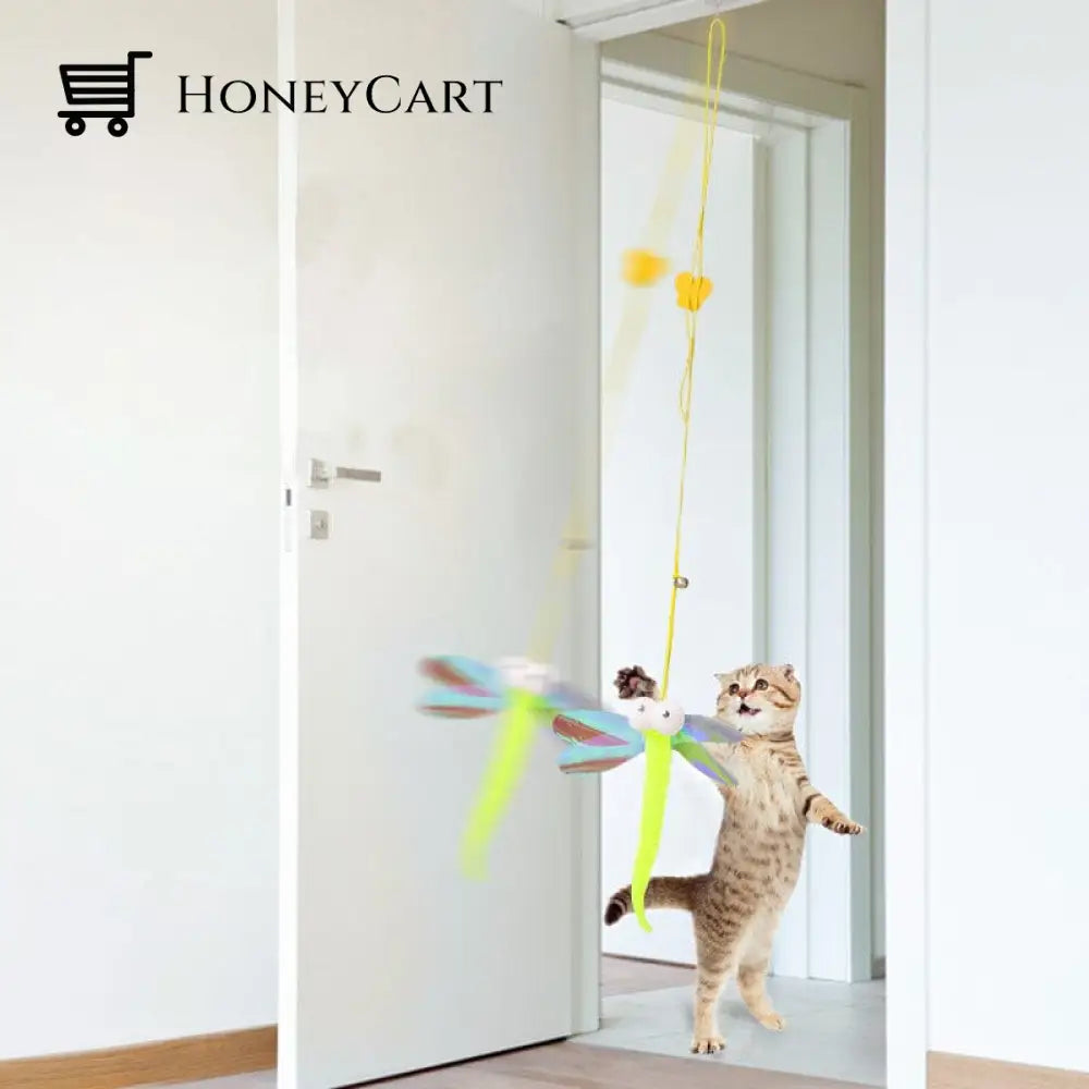 Adjustable Hanging Cat Toy
