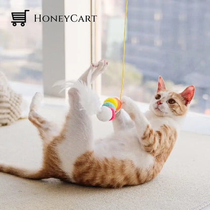 Adjustable Hanging Cat Toy