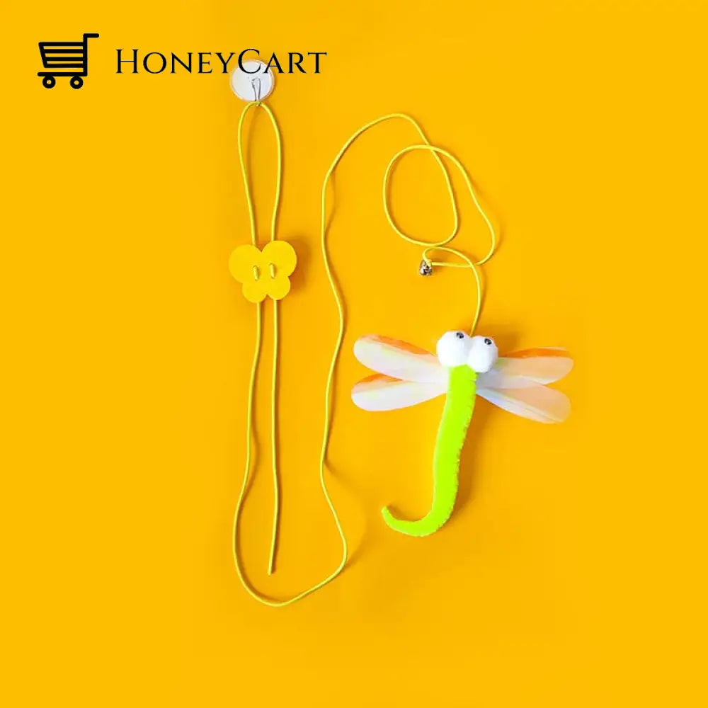 Adjustable Hanging Cat Toy