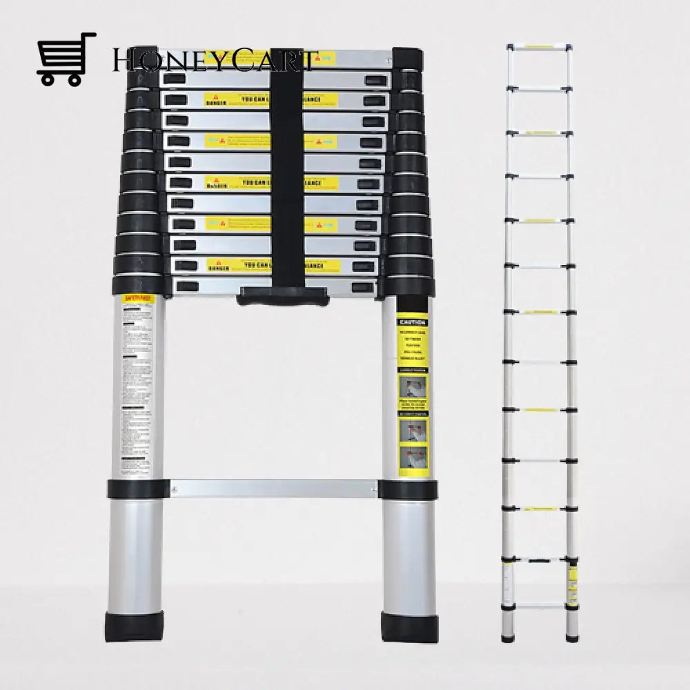 Adjustable Non-Slip Foldable Telescopic Ladder 2.6 Meters / 8.53Ft Ladders