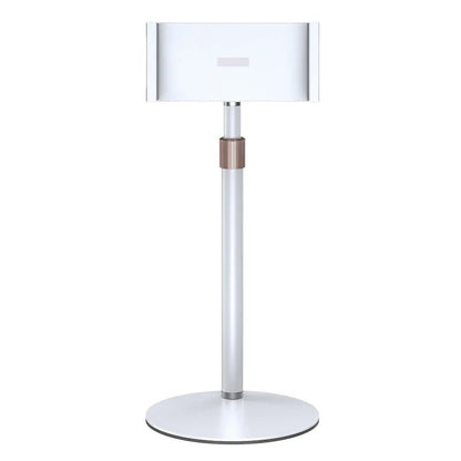 Adjustable Portable Monitor Stand – Sleek Desktop Bracket for iPad, Phone, and Tablets
