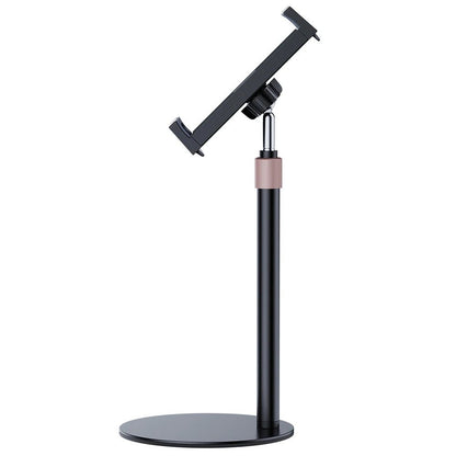Adjustable Portable Monitor Stand – Sleek Desktop Bracket for iPad, Phone, and Tablets