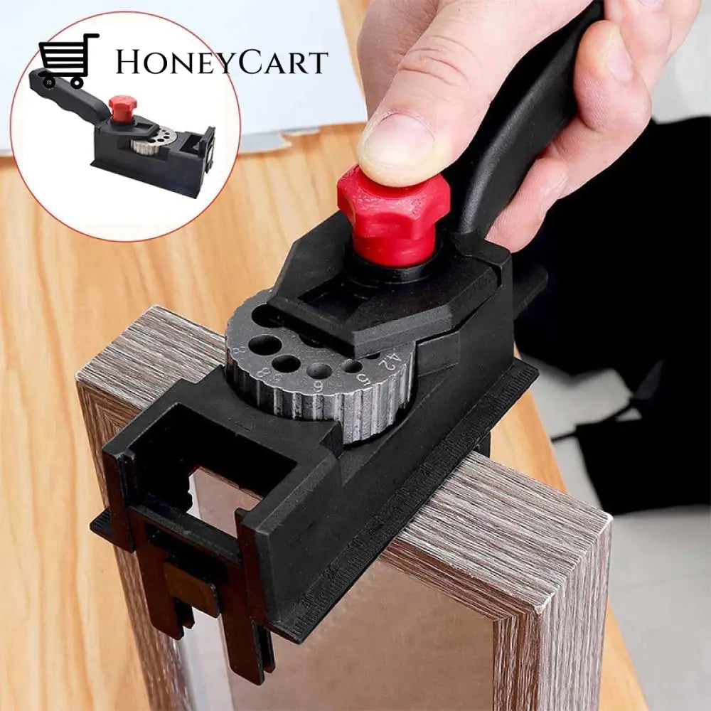 Adjustable Woodworking Drill Hole Set