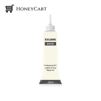 Advanced Leather Repair Gel Beige