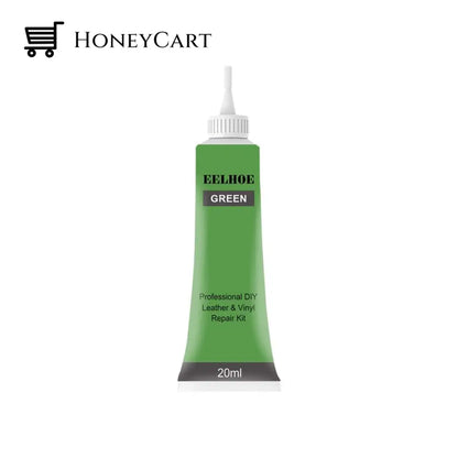 Advanced Leather Repair Gel Green