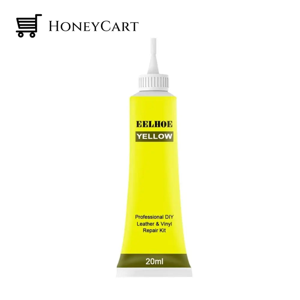 Advanced Leather Repair Gel Yellow