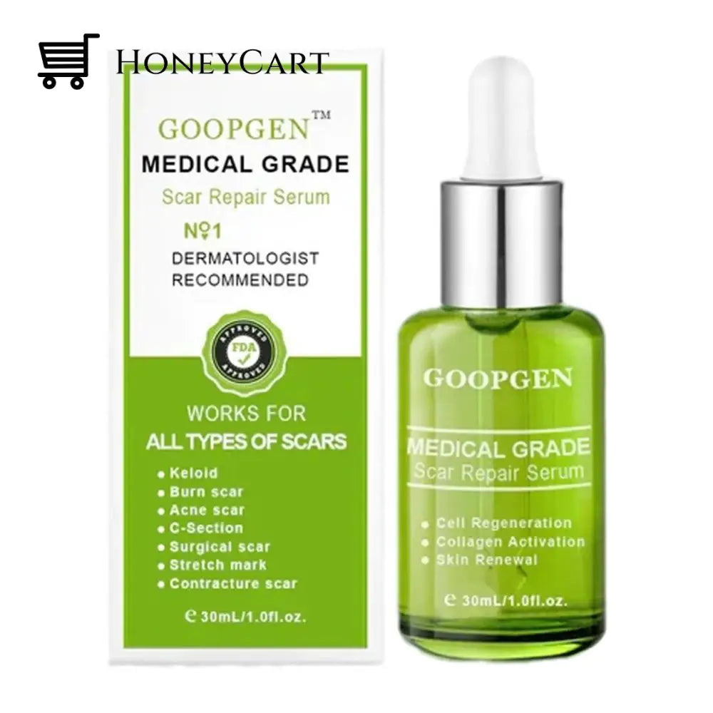 Advanced Scar Repair Serum For All Types Of Scars - Especially Acne Surgical And Stretch Marks