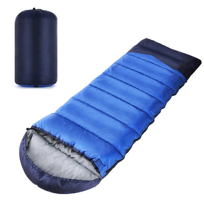 Adventure Buddy Mummy Sleeping Bag - Camping Ultralight Single Envelope Windproof Warm Adult Sleeping Bag