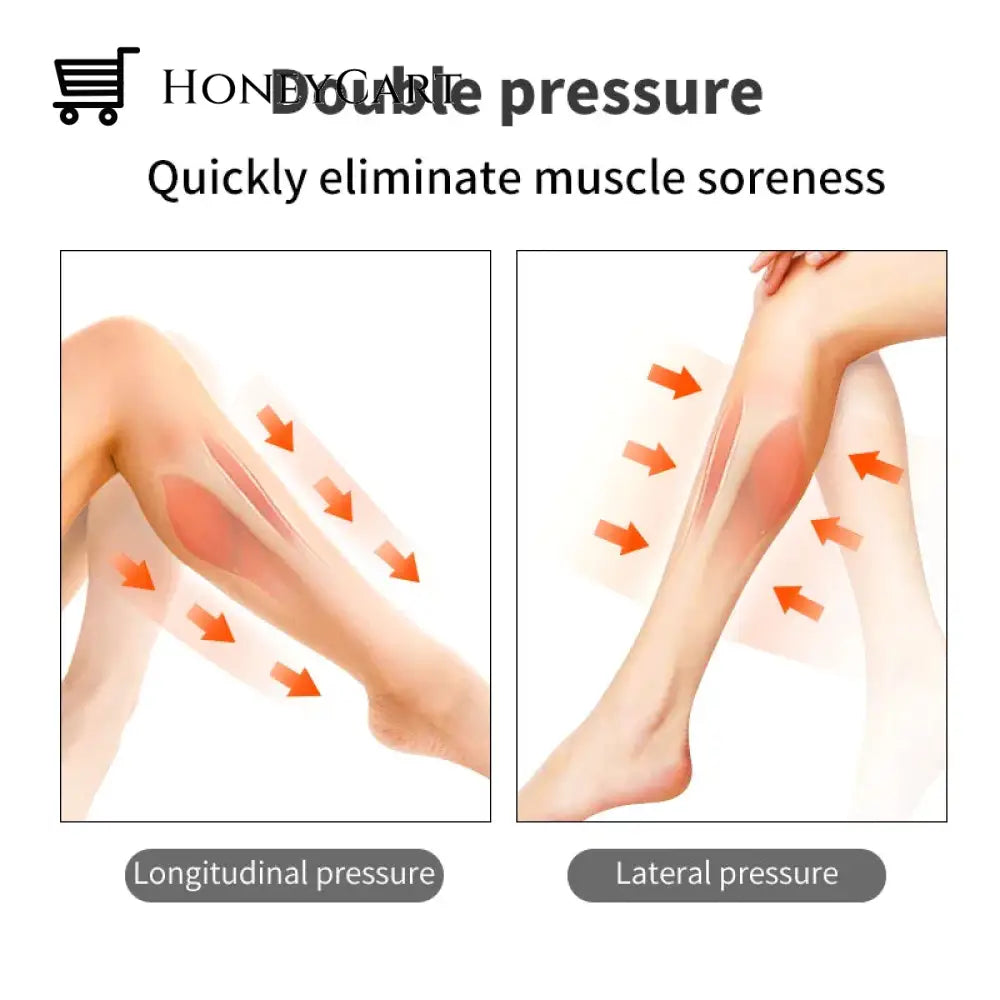 Air Compression Heated Leg Massager