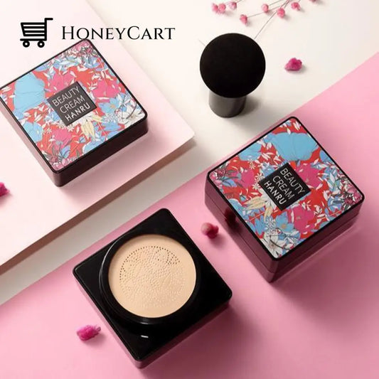 Air Cushion Cc Cream Mushroom Head Foundation Moisturizing Bb Makeup Long Lasting Matte Concealer