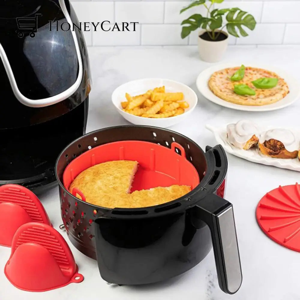 Air Fryer Tray Easy Clean Non-Stick Bakeware