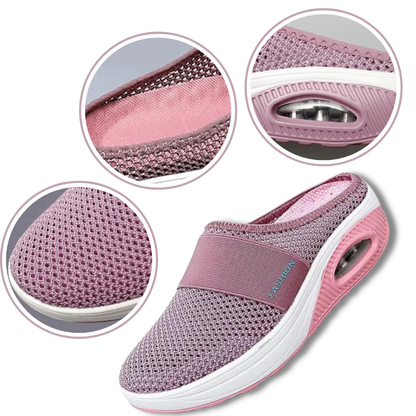 Air-cushion Diabetic Slip-on Shoes
