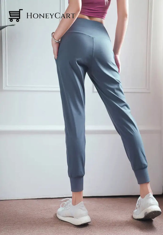 All Day High Rise Slim Cropped Jogger Pants Tool