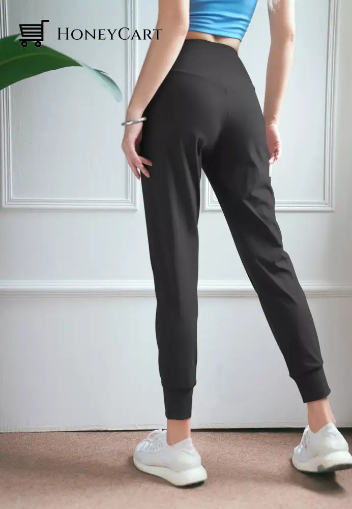 All Day High Rise Slim Cropped Jogger Pants Tool