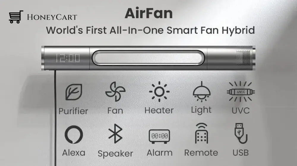 All-In-One Smart Airfan