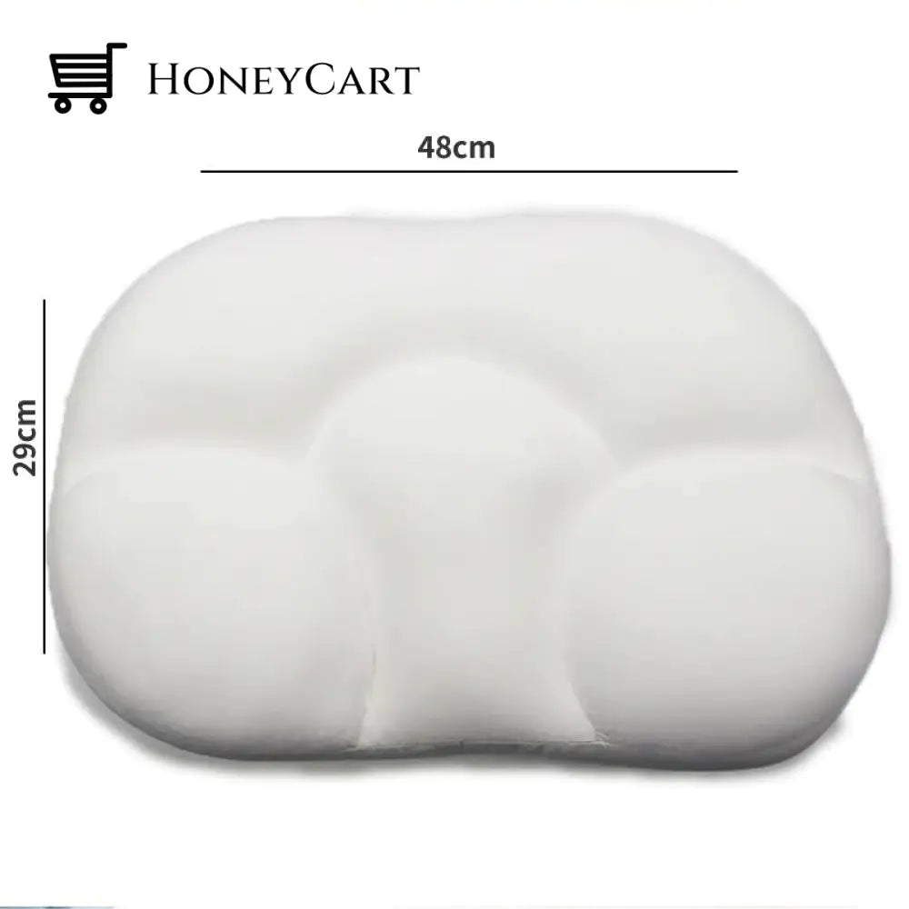 All-Round Sleep Pillow Neck Head Massager Memory Foam Orthopedic Personal Care