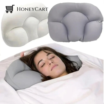 All-Round Sleep Pillow Neck Head Massager Memory Foam Orthopedic Personal Care