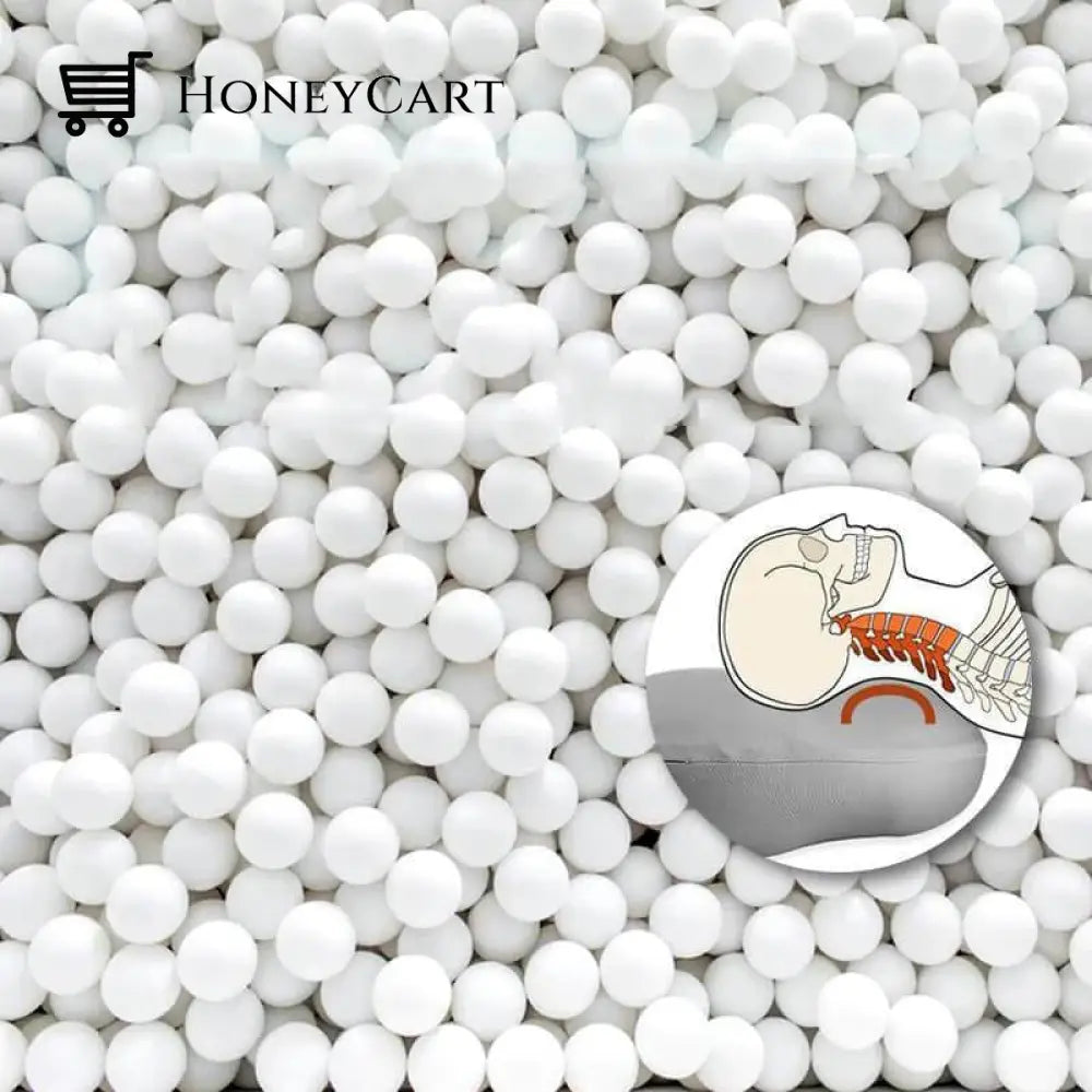 All-Round Sleep Pillow Neck Head Massager Memory Foam Orthopedic Personal Care