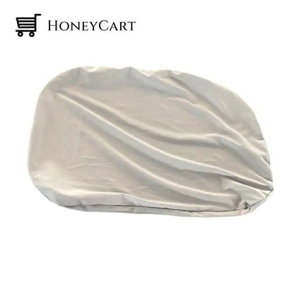 All-Round Sleep Pillow Neck Head Massager Memory Foam Orthopedic White / Case Personal Care