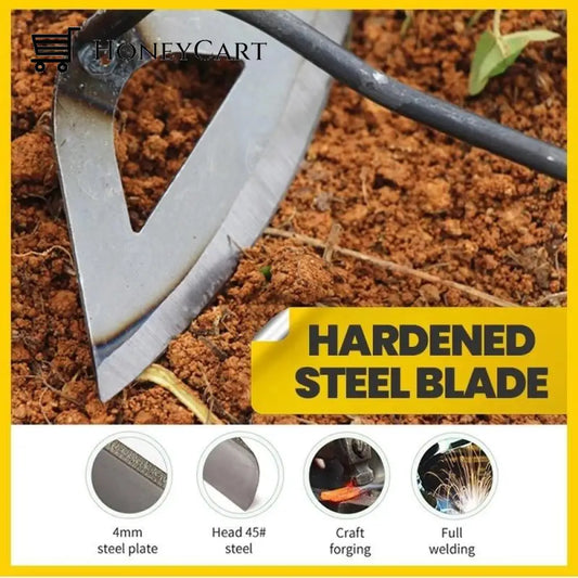 All-Steel Hardened Hollow Hoe 2 Pcssave $5