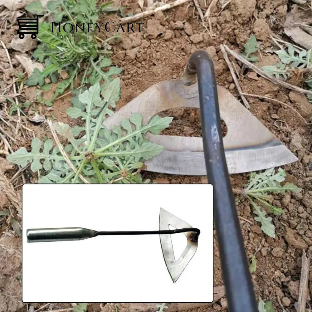 All-Steel Hardened Hollow Hoe