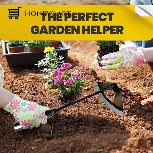 All-Steel Hardened Hollow Hoe