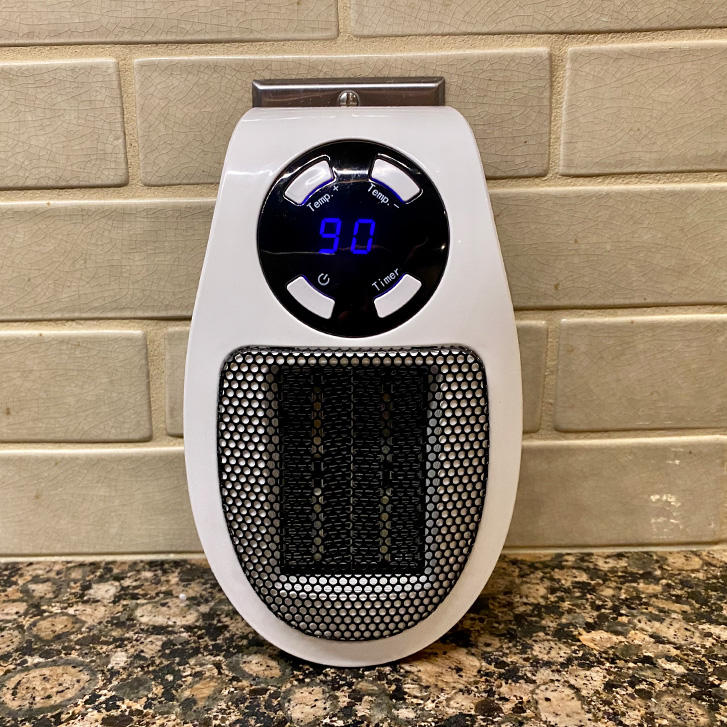 Tesla Wall Heater - Top-Rated Portable Space Heater