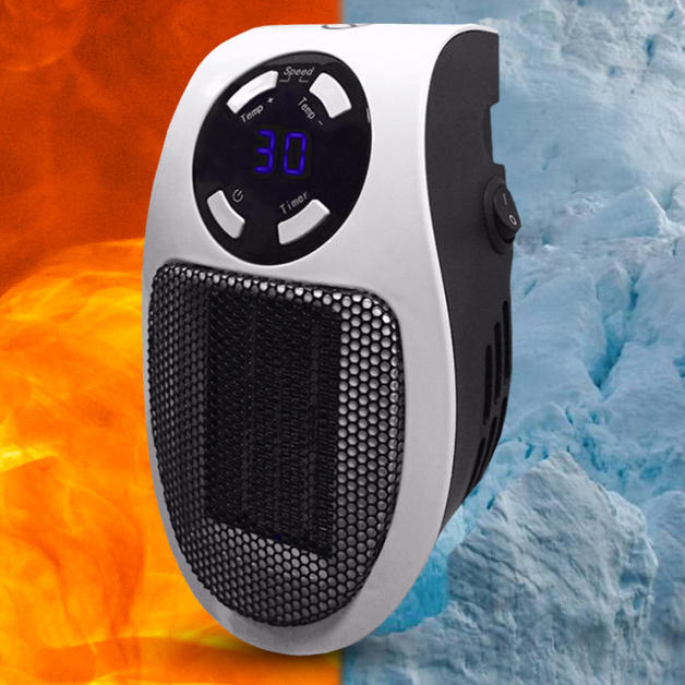 Tesla Wall Heater - Top-Rated Portable Space Heater