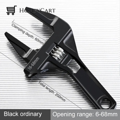Aluminium Universal Adjustable Wrench Tool Wrenches