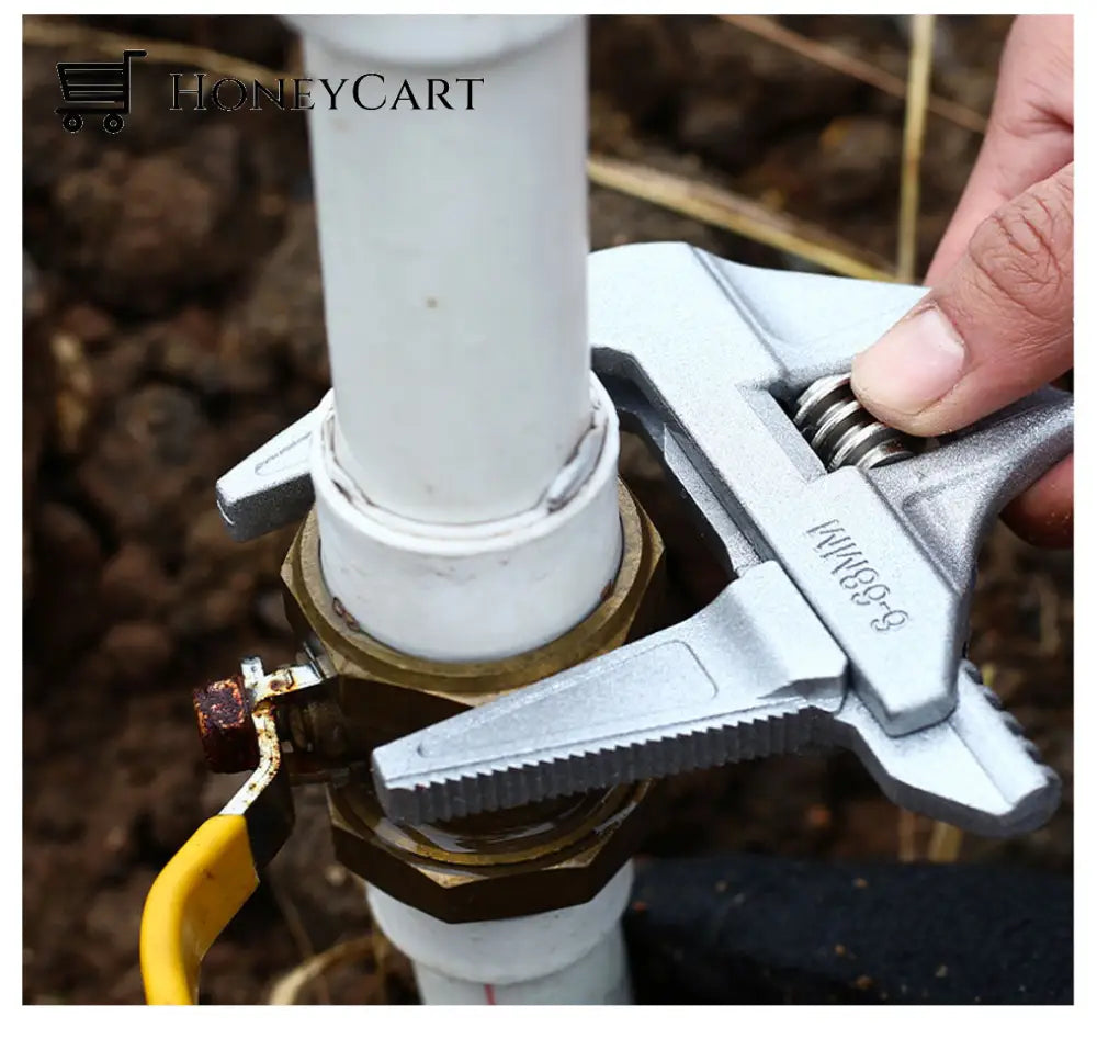 Aluminium Universal Adjustable Wrench Tool Wrenches