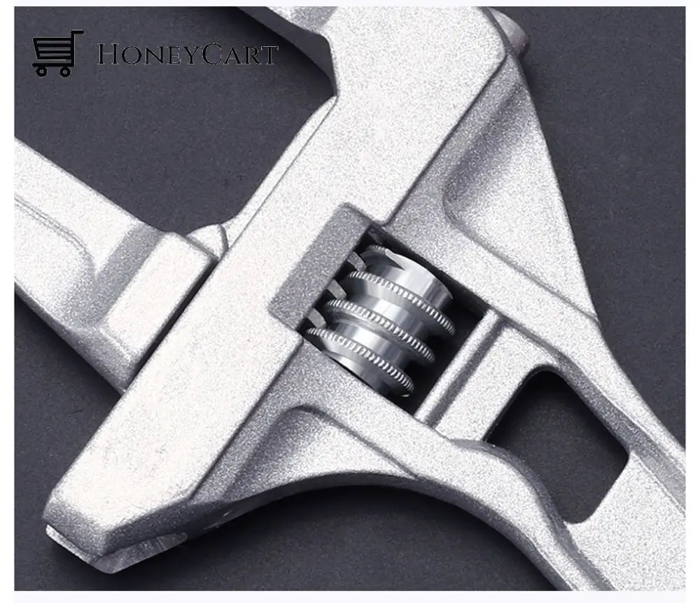 Aluminium Universal Adjustable Wrench Tool Wrenches