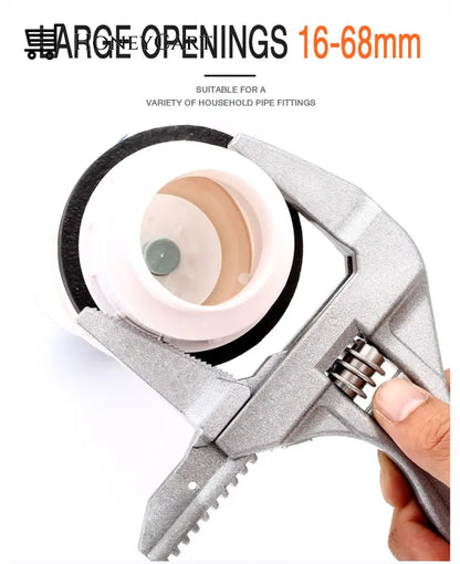 Aluminium Universal Adjustable Wrench Tool Wrenches