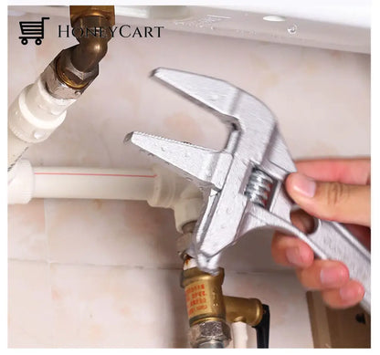 Aluminium Universal Adjustable Wrench Tool Wrenches