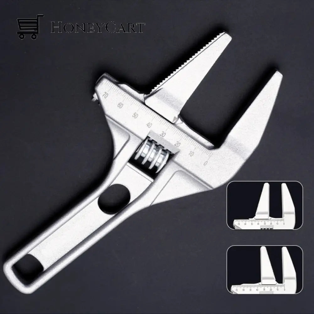 Aluminium Universal Adjustable Wrench Tool Wrenches