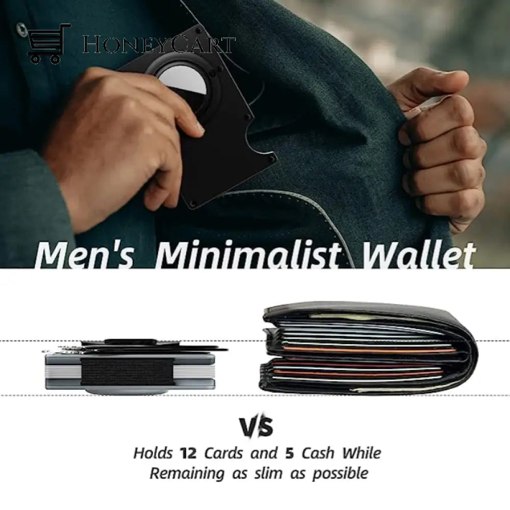 Aluminum Cardholder Wallet For Men