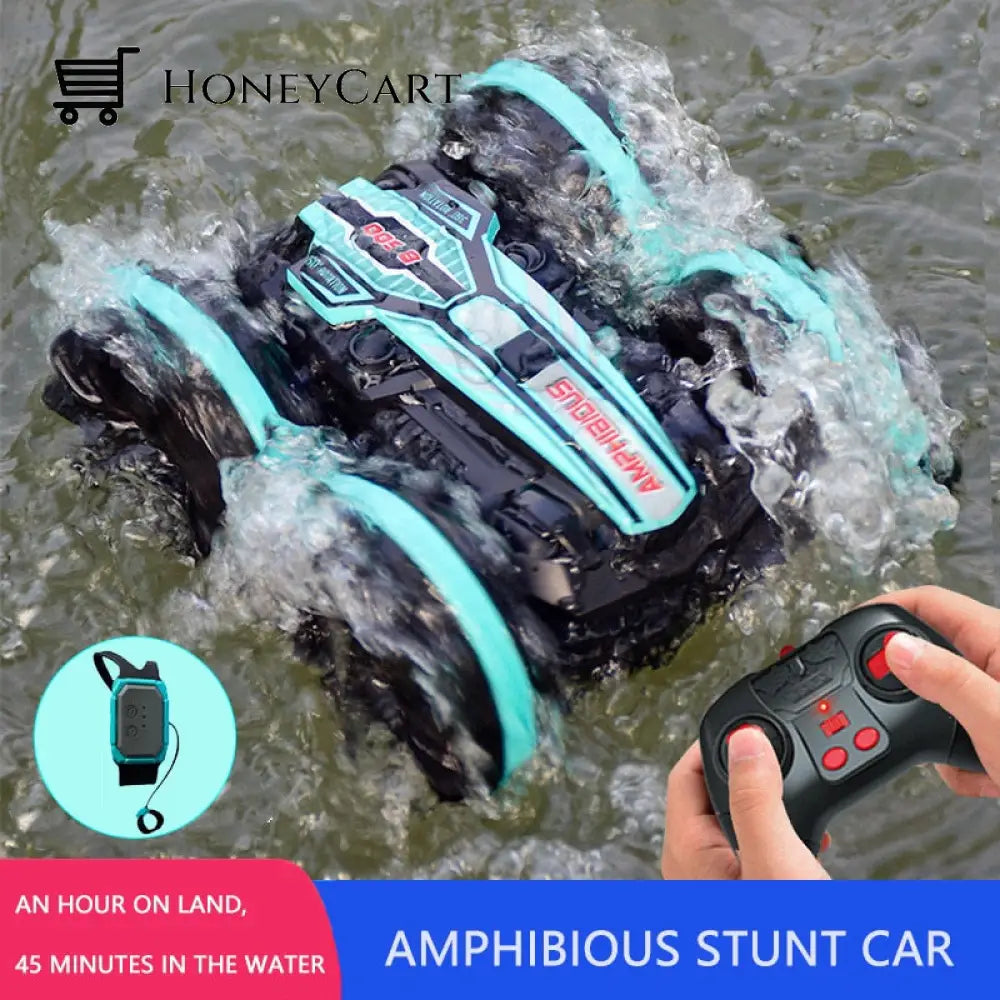 Amphibious Stunt Rc Double-Sided Tumbling Car 2.4G Rc Cars