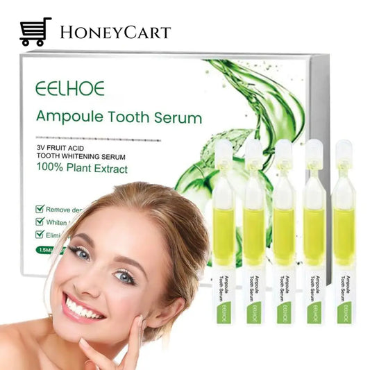 Ampoule Toothpaste Removal Of Tartar And Plaque Bacteria Various Oral Problems